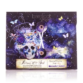 Barefoot Venus Himalayan Pink Salts Mineral & Detox Bath Soak (Lavender Smoke, 100 Grams)