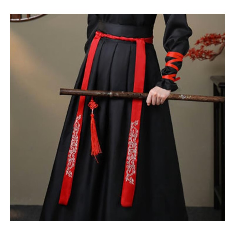 Lady Lazy Unisex Hanbu Cosplay Set, Kimono, Hakama, Kimono, Long,