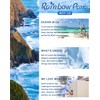 RainbowPana Feminine Wipes, 120 Count ON-THE-GO Individually Wrapped | Flushable