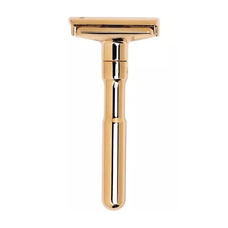 MERKUR FUTUR Adjustable Double Edge Safety Razor - Polished Chrome