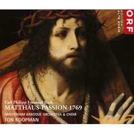 Matthäus Passion 1769