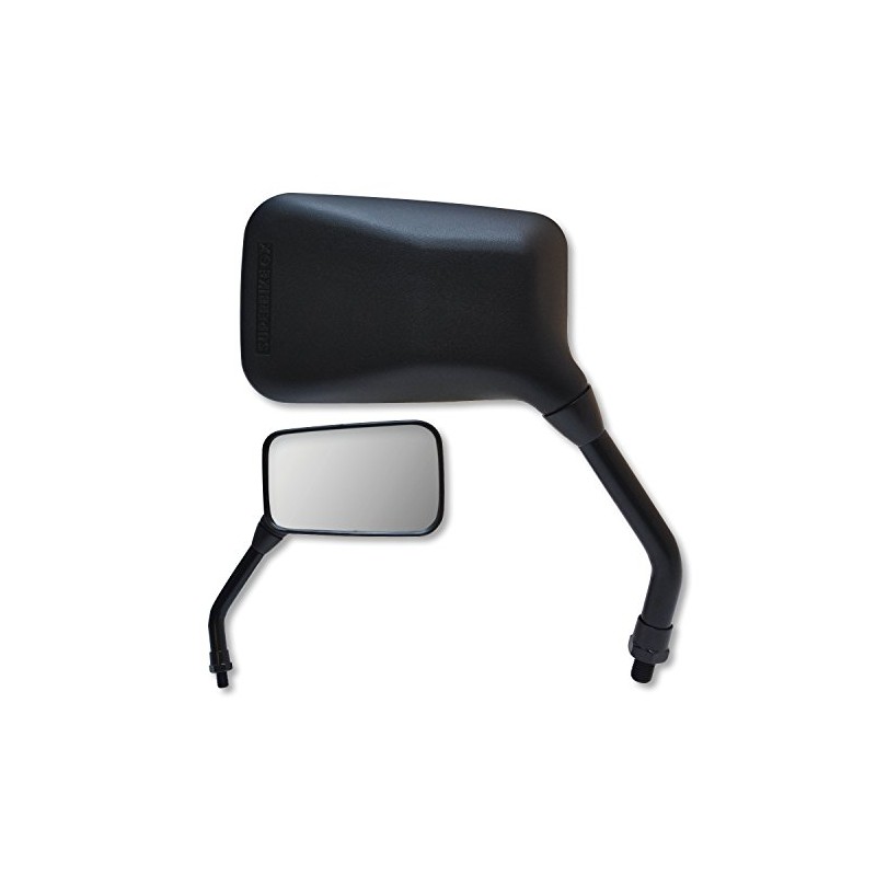 Ken Sean 911020 Black Composite Right Hand Mirror