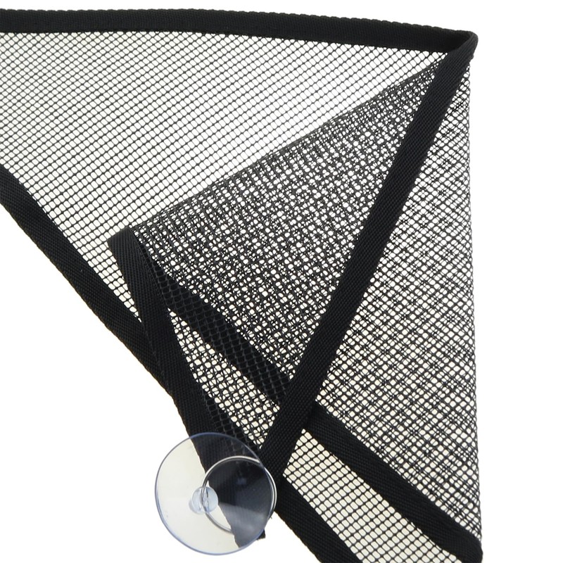 DGZZI 2PCS Black Nylon Pet Wall Mounted Climbing Swing 33x33x48cm