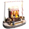 Christmas Concepts® 5"/ 13cm LED Light Up Christmas Market Scene