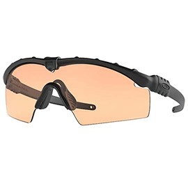 Oakley SI Ballistic M-Frame 3.0 Polarized Sunglasses, Black, One Size