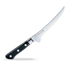 Tojiro Boning Knife 150mm Japan Cobalt Alloy Steel Single Blade Special Knife for Removing Meat from Bones Also Suitable for Fish DP Cobalt Alloy Steel Split Clasp F-827