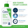 Cerave Crema Hidratante Lavado Facial Cuidado Piel Seca Corporal Limpiador