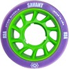 Atom Savant Skate Wheels Purple 93A Set of 4