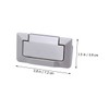jojofuny Flat Door Knob Replacement for Old Handles Modern Drawer