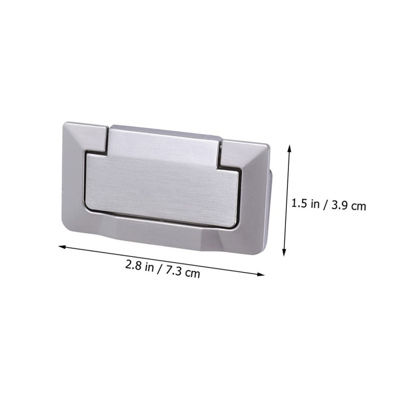 jojofuny Flat Door Knob Replacement for Old Handles Modern Drawer