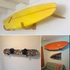 COR Surf Surfboard Wood Rack for Long Boards and Short