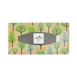 Medline Standard Flat Paper Facial Tissues, 8" x 8.3", Soft & Absorbent, Ideal for Home and Office Use, 90 Count, Pack of 30