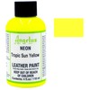 Angelus Leather Paint 4 Oz Neon Tropic Sun Yl