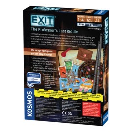 Thames & Kosmos - EXIT: The Game - The Professor's Last Riddle