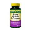 Spring Valley Super Vitamin B Complex Tablets, Dietary Supplement (100