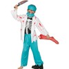 Zombie Doctor Costume child size 7-9 years