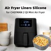 Silicone Air Fryer Liners for CHEFMAN 2 Qt Mini Air