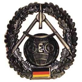 Beret badge of the German army in various types of troops metal pin hat, Metal
