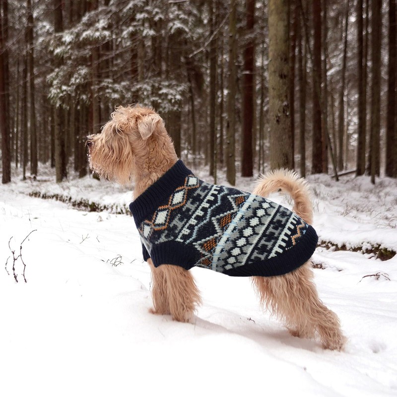 Ugly Dog Sweater - Boho Holiday Sweaters for Medium Dogs