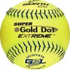 Worth | Slowpitch Softballs | GSL Approved | 12 Count