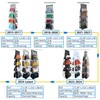 Zebricolo Storage Handbag Organiser Storage System for Bags Clear Hanging