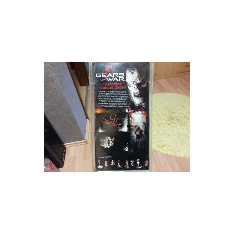 Gears of War 2 "Headshot" Locust Drone 18 cm 7