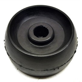Boat/Jetski/Dinghy Trailer Single Roller Rubber 19.5mm Bore UBR33