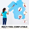 Guegine Multiangle Paint Brush Extender Holder, Extendable Paint Brush Kit,