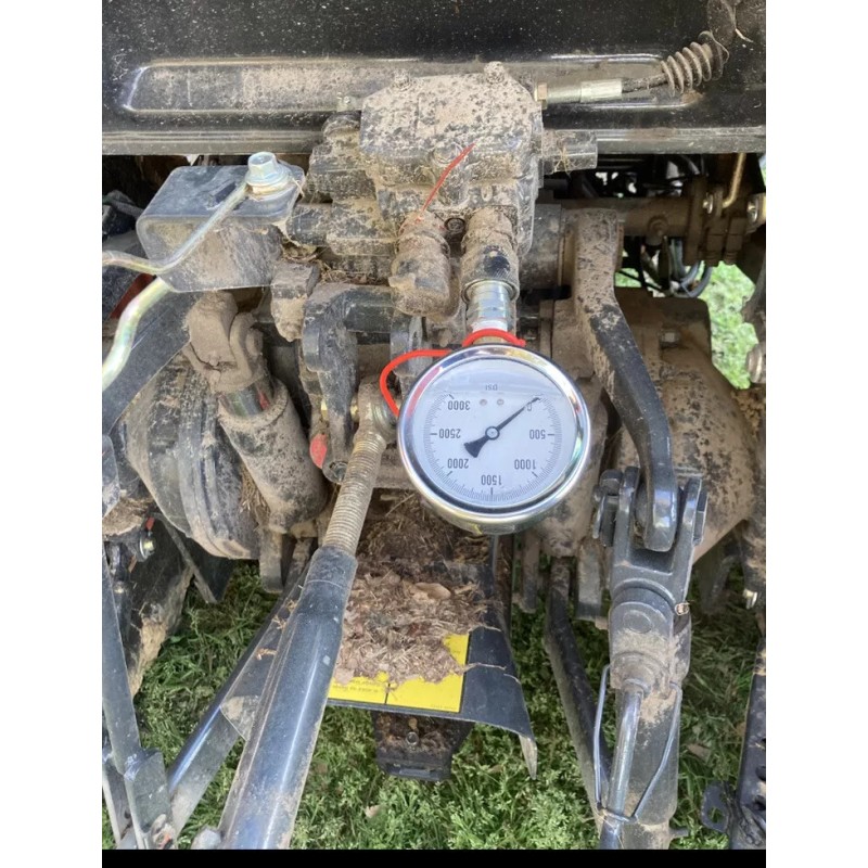 NEW Tractor Hydraulic Pressure Test Gauge