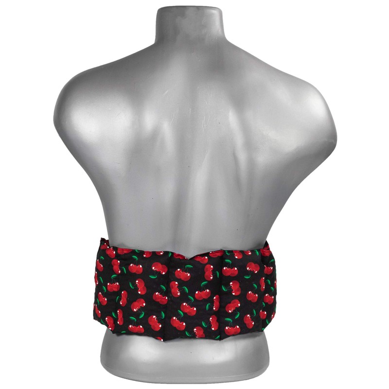 Cherry Stone Cushion 7 Chamber with Ribbon 65 x 15