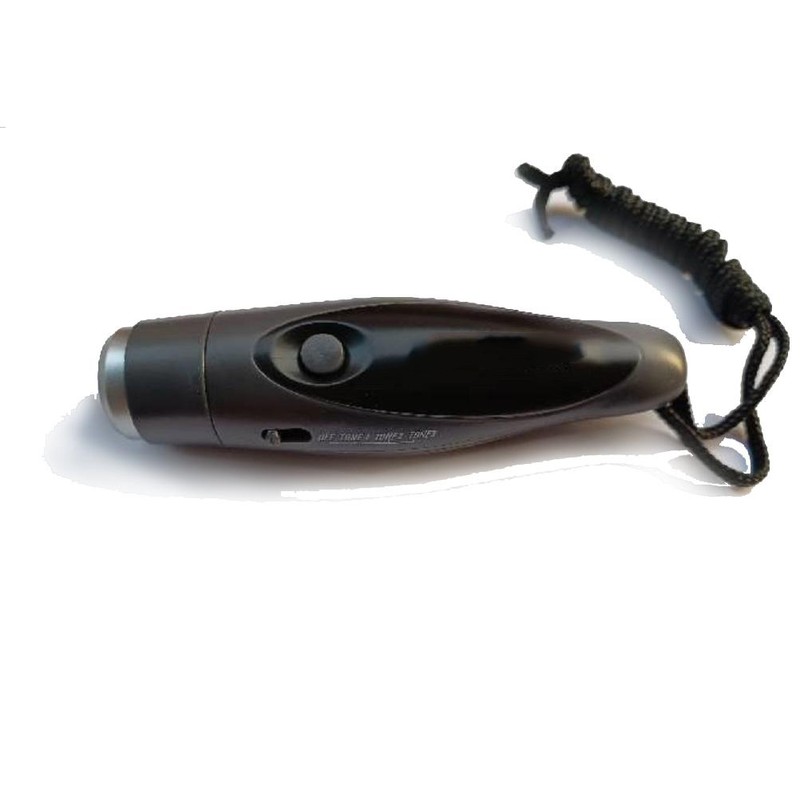 Professional Three Tone Electronic Whistle Referee Plastic Whistle for Outdoor