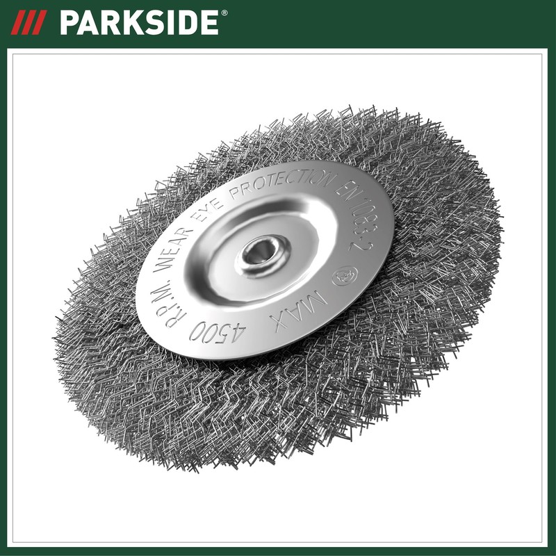 Parkside Metal Grout Brush for Parkside Universal Brush PUB 500