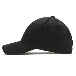 Baseball Cap Hat,Running Golf Caps Sports Sun Hats (AU, Alpha, One Size, Black)