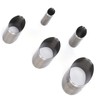 5Pcs Leather Punch Die Set Cutter Hollow Oval Cutting Mold