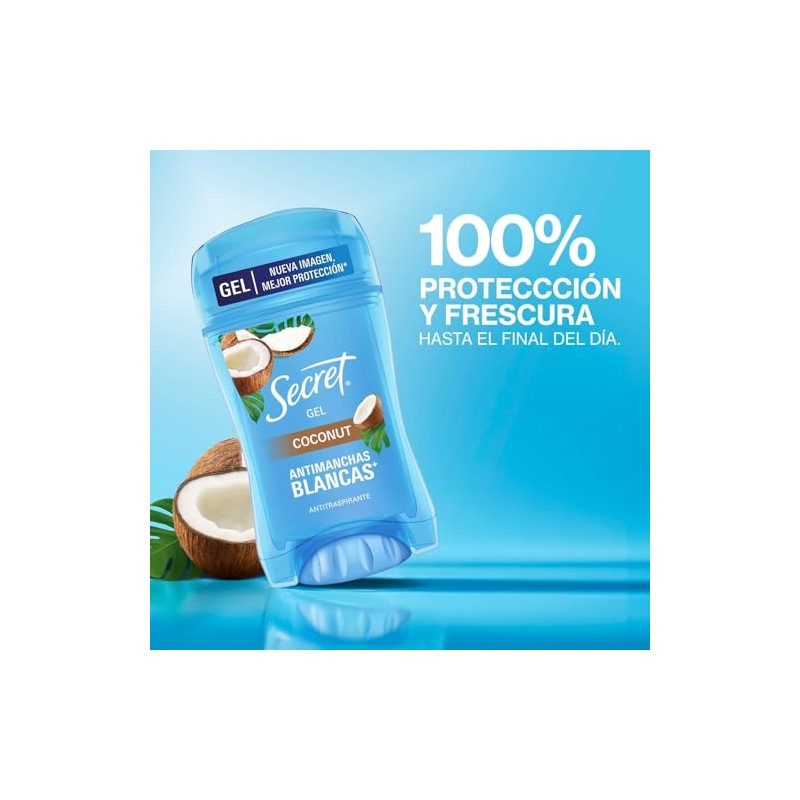 Secret Gel Coconut 45g