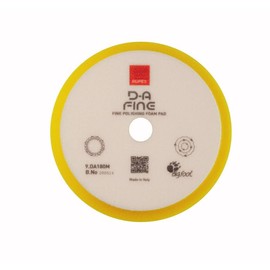 RUPES: Random Orbital Foam PAD - FINE - 170MM/6.75" (Yellow) (RU21)