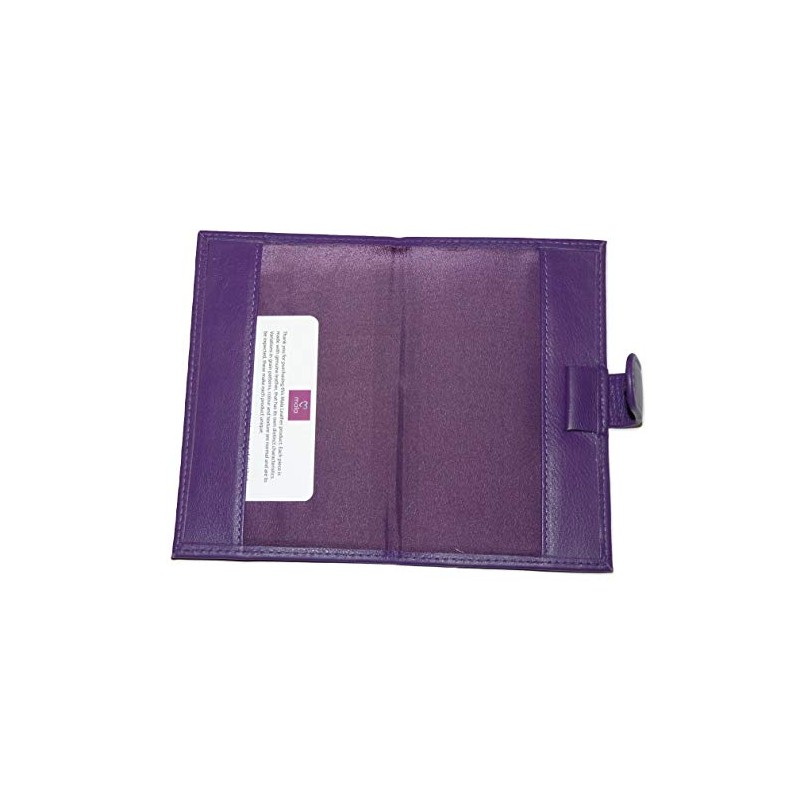 Mala Leather Golf Scorecard Holder - UK and European style