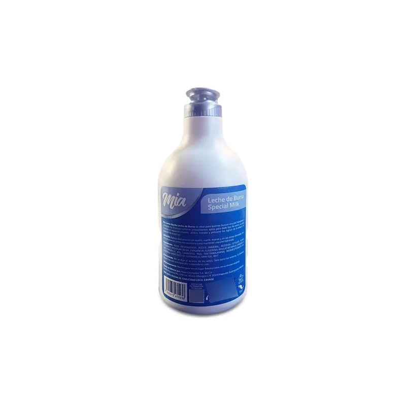 Risan Crema Líquida Leche De Burra 500 Ml