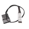 Water Cooling Tank 200ML Temperature Display RGB 160mm G1/4 Cylindrical