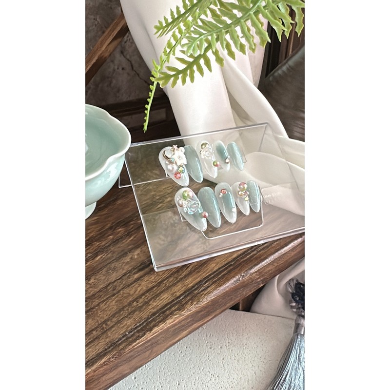 [GoaHam] 綠陰芳草 Green Grass - Premium Almond M / [고아함]