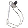 4.5in Stainless Steel Lifebuoy Ring Bracket Horseshoe Holder for Marine