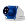 REV 0510615555 Caravan, CEE plug wall 230V, 3-pin, 1Ph +