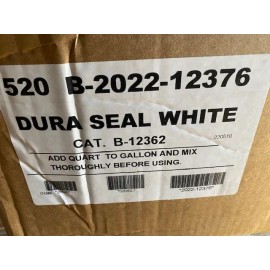 Leslie's Dura Seal Epoxy Pool Paint, 1 Gallon, White