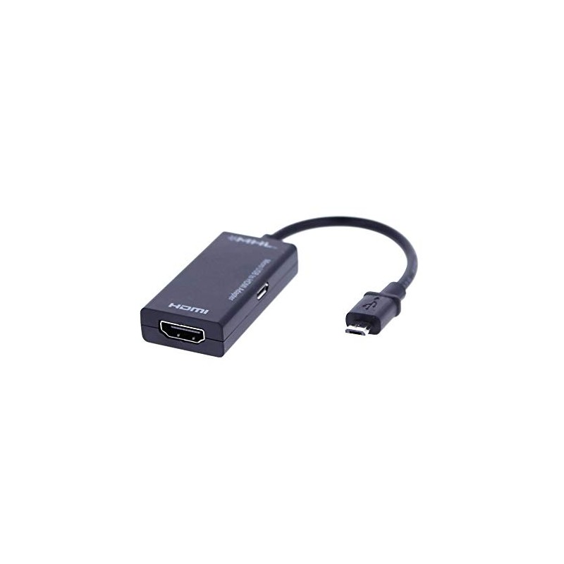 REY Adapter Converter OTG Micro USB Male to HDMI /