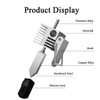 0.2mm SPARKX i7 Hotend Integrated Hardenend Steel Nozzle for Creality