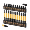 Bates- Screwdriver Bit Set, 24 pcs, Slotted Phillips Magnetic Drill