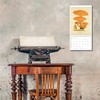 Mushroom Botanical Prints Mini Wall Calendar 2026 7" x 7"