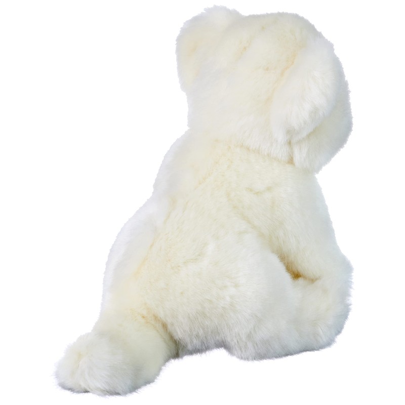 Heunec 237575 Misanimo White Lion Sitting 15 cm White
