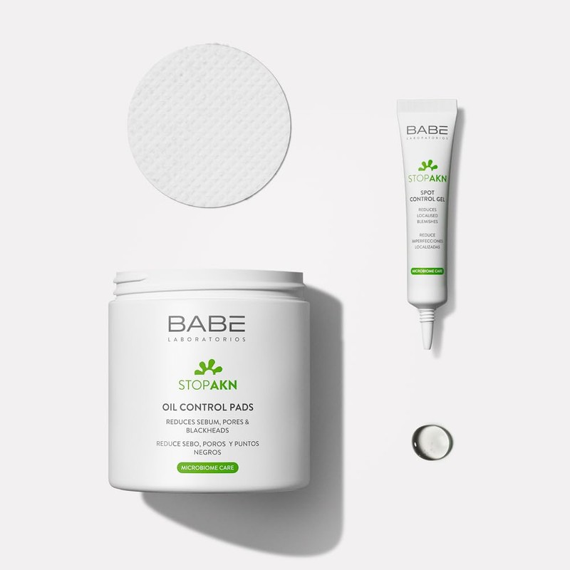 Babé Laboratories – Stop AKN Oil Control Pads | Reinigende