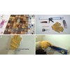 3D PVC Wall Panels, Ceiling Panels, Wood Look, 1 Panel